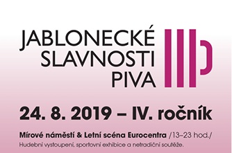 Jablonecké slavnosti piva 2019